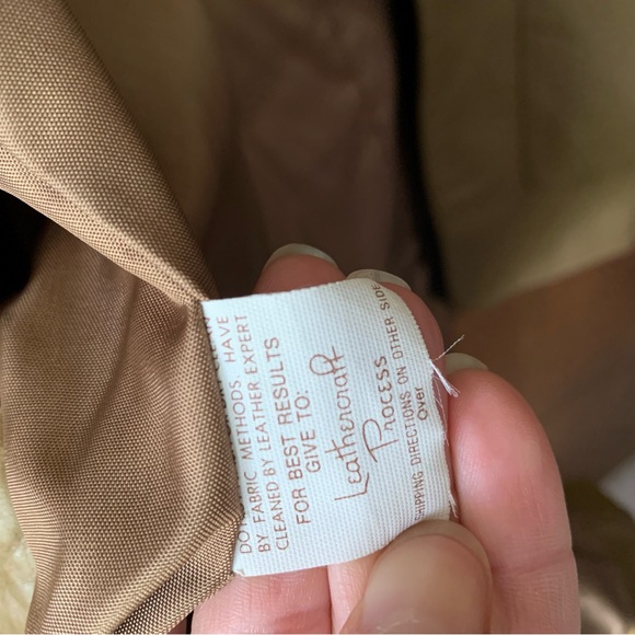 Vintage Vakko Leather Jacket in Small - Picture 8 of 14